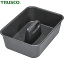 トラスコ TRUSCO 工具箱 バスケット やわらか工具道具トレー ダークグレー (1個) 品番:KTLPE-DG