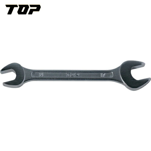 TOP トップ工業 プロ向け 両口スパナ ライナースパナ 14mm×17mm (1丁) 品番：L-14X17