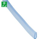 光 エンビUパッキンドラム巻透明 3.4×6.7mm×100M (1巻) 品番:KVC1-100W-T
