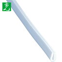 光 エンビUパッキンドラム巻白 3.4×6.7mm×100m (1巻) 品番:KVW1-100W-T