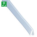 光 エンビUパッキンドラム巻白 5.7×8.4×80m (1巻) 品番:KVW2-80W-T