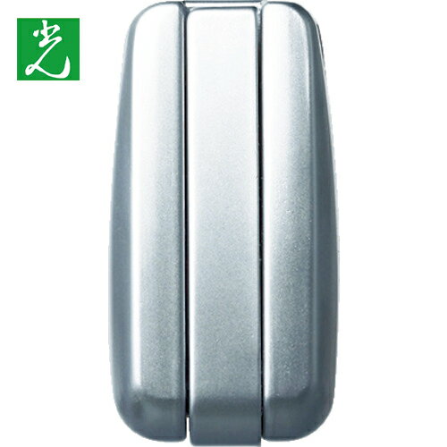 光 収納フック 大 亜鉛 シルバー （1個＝1Pk) (1個) 品番：KSUF-14