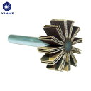 柳瀬 ヤナセ 研削研磨用品 NEOフラップPタイプ 30×25×6 #100 (5個) 品番:JF30256100(4)