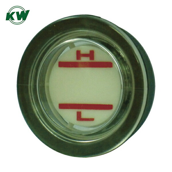 協和 丸型打込式オイルゲージ KD型 外径50mm 穴径46.5mm (1個) 品番：KD-4