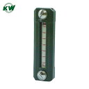 協和 耐熱・耐薬品性ネジ付オイルゲージ (1個) 品番:KHR-150A-M8