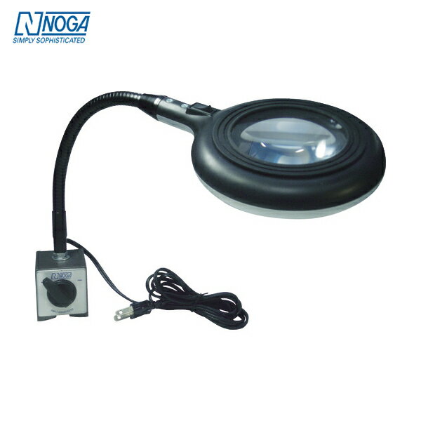 ノガ NOGA ノガLEDスタンド拡大鏡付LEDドーナッツ (1台) 品番：LED6300