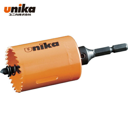 ユニカ UNIKA HSSハイスホールソー（ツバ無し） 21mm (1本) 品番：HSS-21TN
