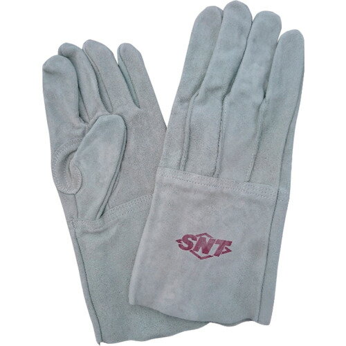 SNT 長革手袋(背縫い) (1双) 品番：J-406A