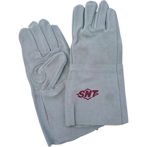 SNT 長革手袋(内縫い) (1双) 品番：J-406A-1