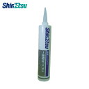 信越化学工業 工業用シーリング剤 コーティング 330ml ホワイト (1本) 品番:KE3475W-330