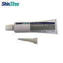 信越化学工業 工業用シーリング剤 シーリング 低分子シロキサン低減タイプ 100g ホワイト (1本) 品番:KE4897W-100