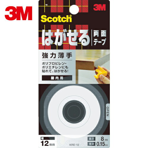 3M ꡼ å Ϥξ̥ơ  12mm8m (1) ֡KRE-12