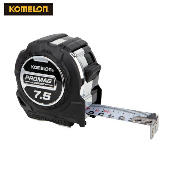 コメロン スケール メジャー コンベックス プロマグ 7.5m 爪巾25mm (1個) 品番:K-83PM-75-25