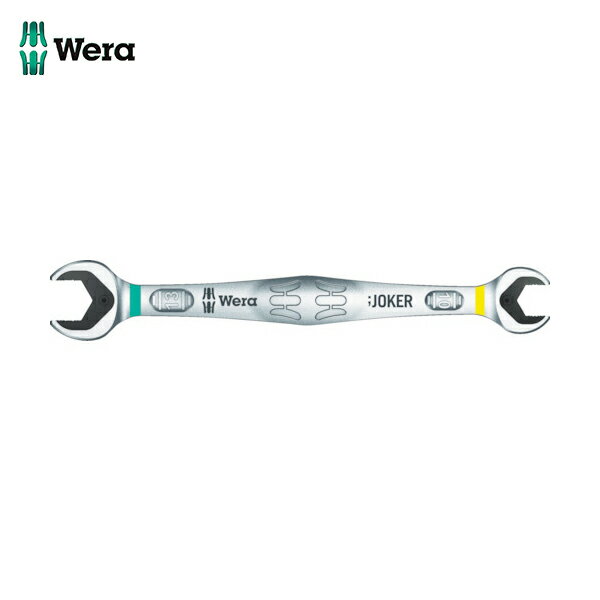 Wera ヴェラ 両口レンチ 17mm×19mm (1丁) 品番：003765