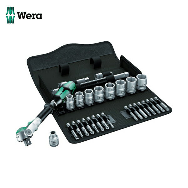 Wera(ヴェラ) 8100SB6 サイクロップラチェット「スピード」セット 3/8 (1S) 品番：004046