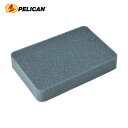 ペリカン PELICAN 1050 マイクロケース用フォーム (1枚) 品番:1050FOAM