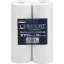 クレシア トイレットペーパー コンフォートサービスロール170m 芯なし (1Cs) 品番:11290