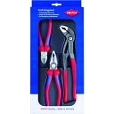 KNIPEX クニペックス 002009V01 プライヤーセット (1S) 品番:002009V01(4)