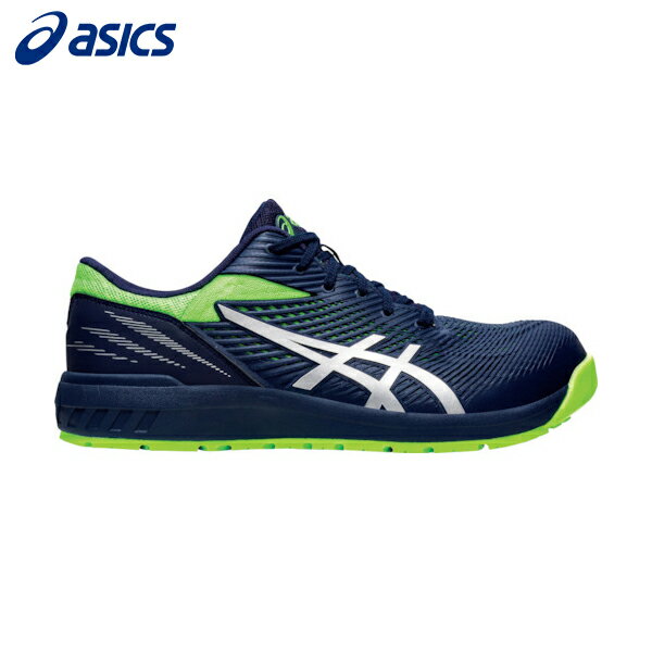 アシックス スニーカー作業靴 ローカット ウィンジョブCP121 ピーコート/ピュアシルバー 29.0cm (1足) 品番:1273A078.401-29.0