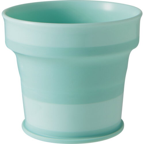 伊勢藤 おりたたみうがいコップ ミントグリーン (1個) 品番：I602MG
