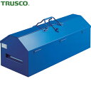 トラスコ 工具箱 TRUSCO ジャンボ工具箱 600×280×326 ブルー (1個) 品番:LG-600-A