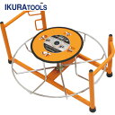 IKURA 育良精機 イクラ ケーブルリール 電線リール ISK-CR430(10131) (1個) 品番:ISK-CR430