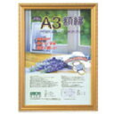 ナカバヤシ 樹脂製軽量額(キンケシ)パック/A3 (1枚) 品番:KWP-40