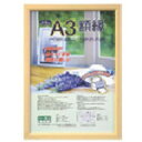 ナカバヤシ 樹脂製軽量額(キジ)パック/A3 (1枚) 品番:KWP-60