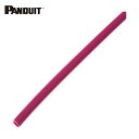パンドウイット PANDUIT 熱収縮チューブ 標準タイプ 赤 (5本入) (1箱) 品番:HSTT200-48-5-2(4)