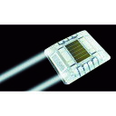 キャットアイ CATEYE ルミナスアイ・マイティ ソーラー式点滅 片面 白 (1個) 品番:LE-260W2