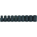 WILLIAMS インパクト用ソケットセット 1/2 ディープ 6角 10個 (1S) 品番:JHWMS1410HRC