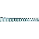 WILLIAMS 3/8ドライブ ソケットセット 12角 12個 (1S) 品番:JHWMSB-12RC