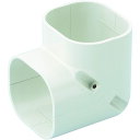 因幡電工 コーナー立面90° (1個) 品番:LDC-70-I