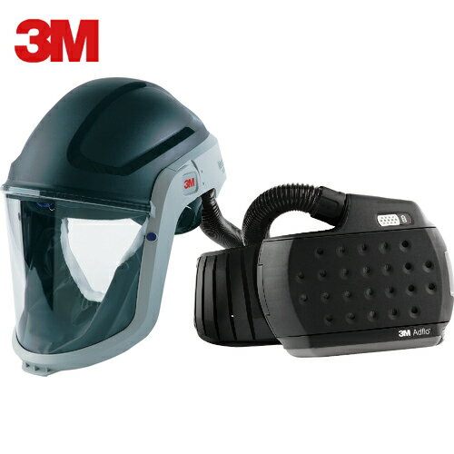 3M(スリーエム) アドフロー[[TM上]] 電動ファン付き呼吸用保護具 国家検定合格品 ADM-307J (1S) 品番：JADM-307J