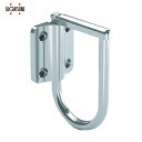 スガツネ工業 SUGATSUNE (110022111) JN-T100 ステンレス鋼製ジャンボナス環回転フック (1個) 品番:JN-T100