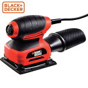 B+D ブラックアンドデッカー 220ワット ミニサンダー (1個) 品番:KA400