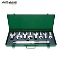 ASH 旭金属工業 トルクレンチスパナヘッドセットLC090N+12−27mm (1S) 品番:LCS3000