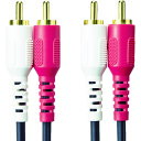 サンワサプライ オーディオケーブル 長さ3.6m (1本) 品番:KM-A4-36K2