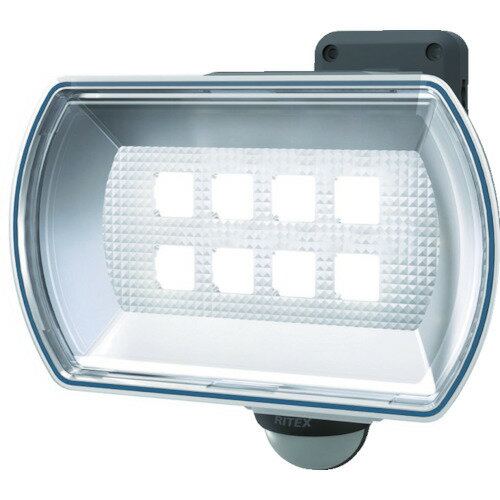 ムサシ 4.5Wワイド フリーアーム式LED乾電池センサーライト (1台) 品番：LED-150