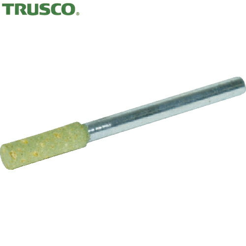 TRUSCO(トラスコ) ステンチタン焼入鋼用超高耐久ゴム軸付砥石Φ4幅13軸3 #120 (1Pk) 品番：LMI1204M