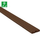 光 戸当りクッションテープ M型 茶 (1巻) 品番:KM4-50W