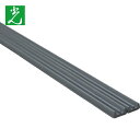 光 戸当りクッションテープ M型 グレー (1巻) 品番:KMG5-50W