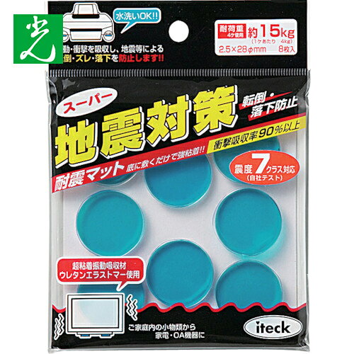 光 耐震マット地震対策2.5×28mm (1Pk) 品番：KUE-225