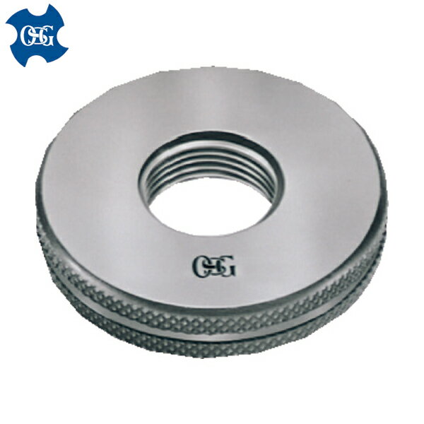 OSG オーエスジー ねじ用限界リングゲージ メートル（m)ねじ 30849 (1個) 品番：LG-WR-2-M12X0.75(4)