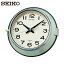 SEIKO(セイコー) クオーツ掛時計 防塵型オフィスクロック 直径221×63 金属枠 (1個) 品番：KS474M