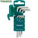 TRUSCO(トラスコ) 六角棒レンチ 両端いじり止め穴付 6本セット (1S) 品番：HW-TP6S