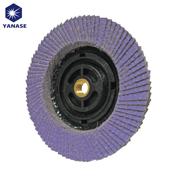 柳瀬 ヤナセ 研削研磨用品 TOPウェーブ ＃180 (10枚) 品番：M10WPA9