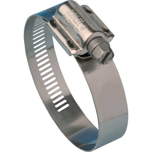 JUBILEE 10個入りホースクリップ(高トルク) 70-95mm 10個入り (1箱) 品番：HT095