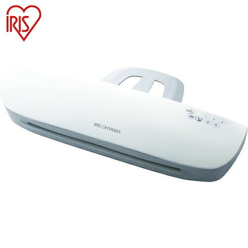 アイリスオーヤマ IRIS 520736 4本ローラーラミネーター (1台) 品番:LFA34AR-W アイリスオーヤマ IRIS 520736 4本ローラーラミネーター (1台) 品番:LFA34AR-W