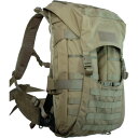EBERLE バックパック ウォーハンマーパック 容量34L コヨーテブラウン (1個) 品番:J51MC